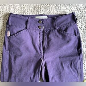 Tailored Sportsman Breeches - Gothic Purple
